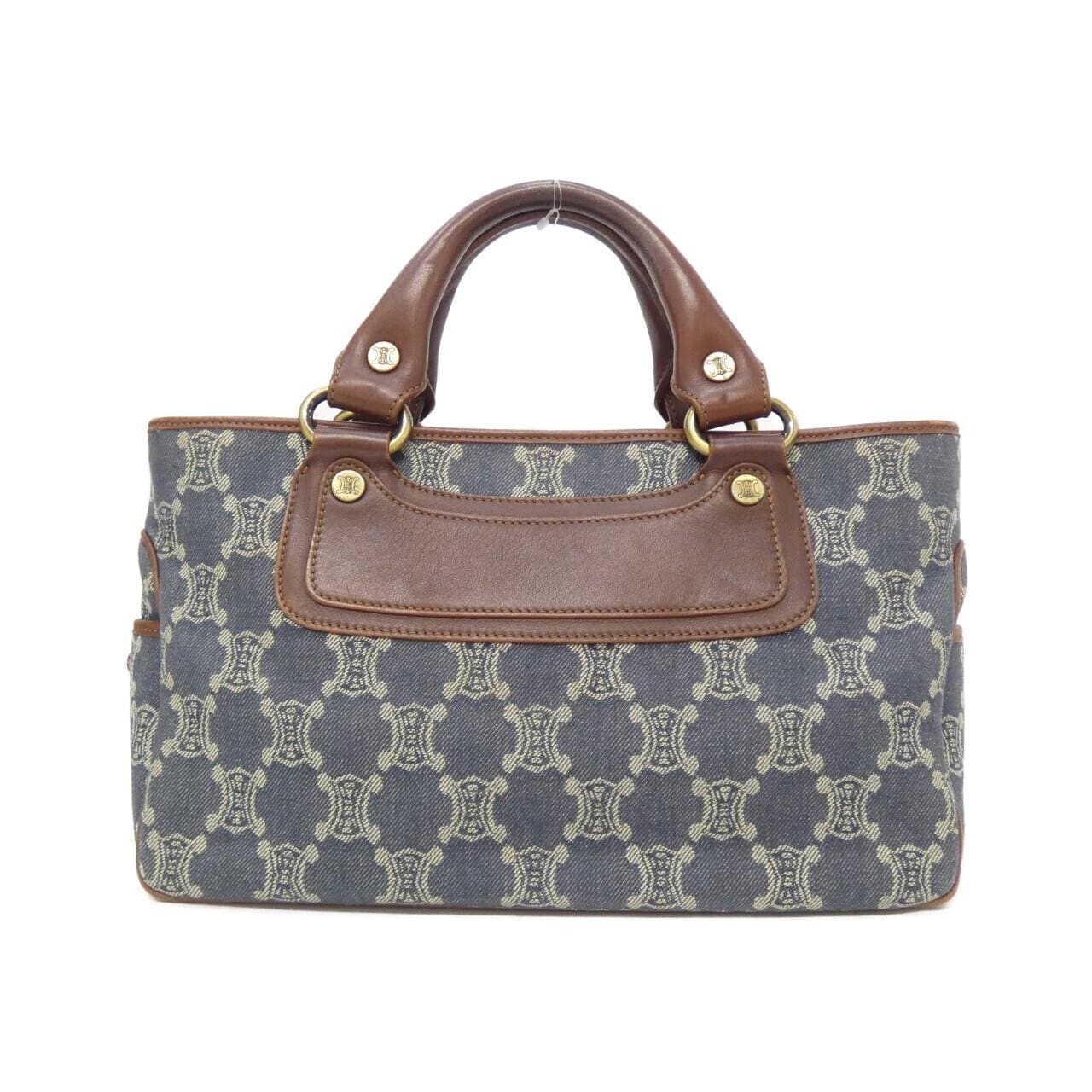 CELINE Boogie 手提包 牛仔布