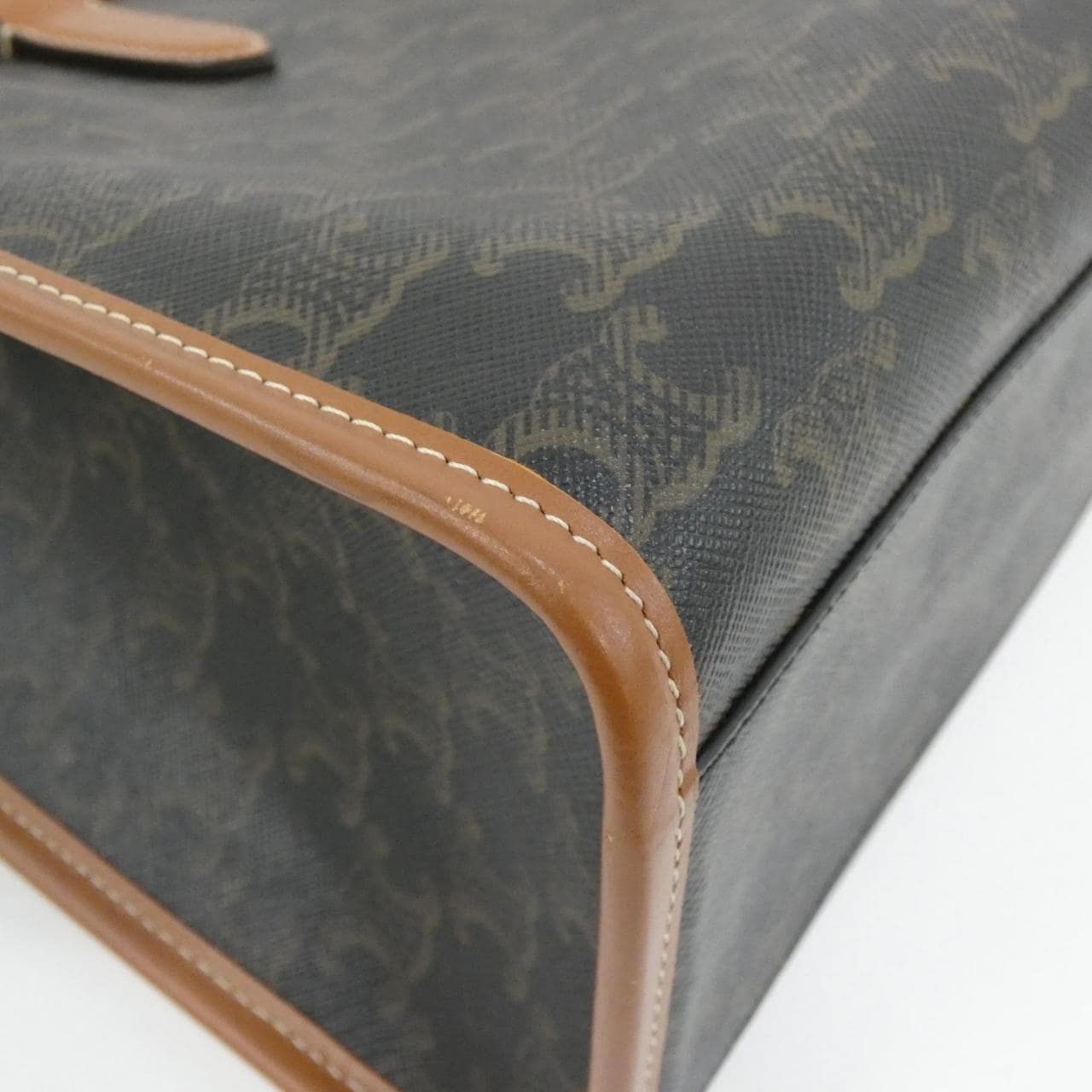 CELINE Cabas 199742BZJ Handbag Canvas 2