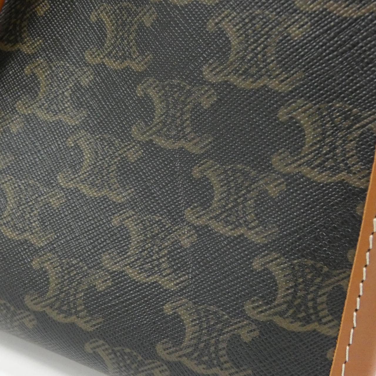 CELINE Cabas 199742BZJ Handbag Canvas 4
