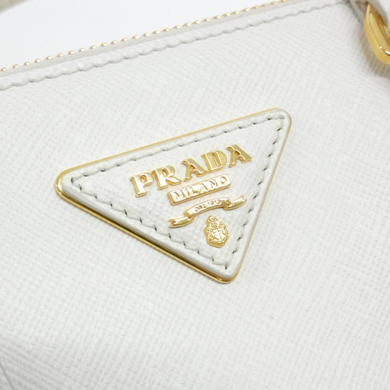 PRADA 1BA896 Handbag Leather 4