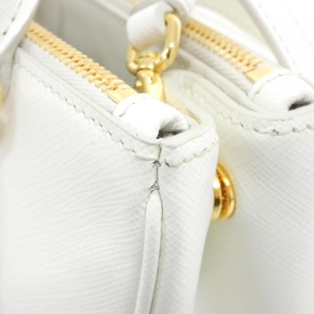 PRADA 1BA896 Handbag Leather 5