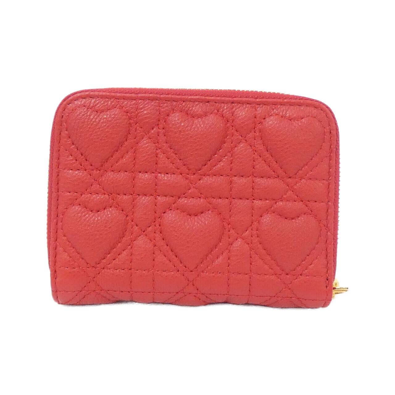 DIOR Caro Wallet Leather 2