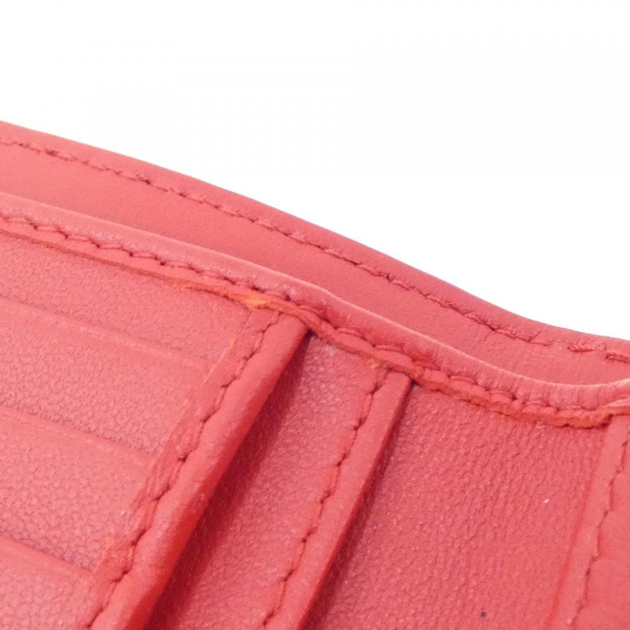 DIOR Caro Wallet Leather 5