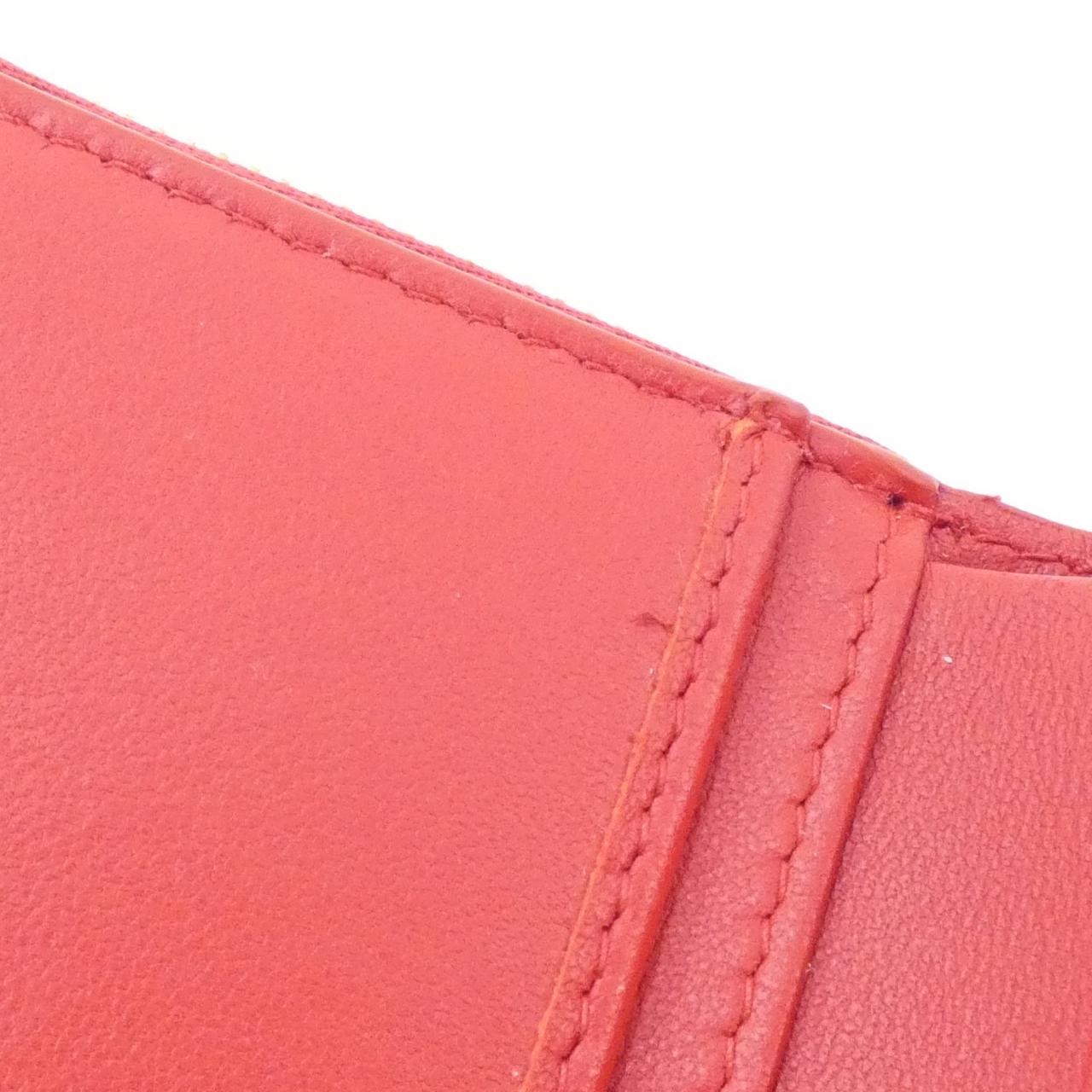 DIOR Caro Wallet Leather 6