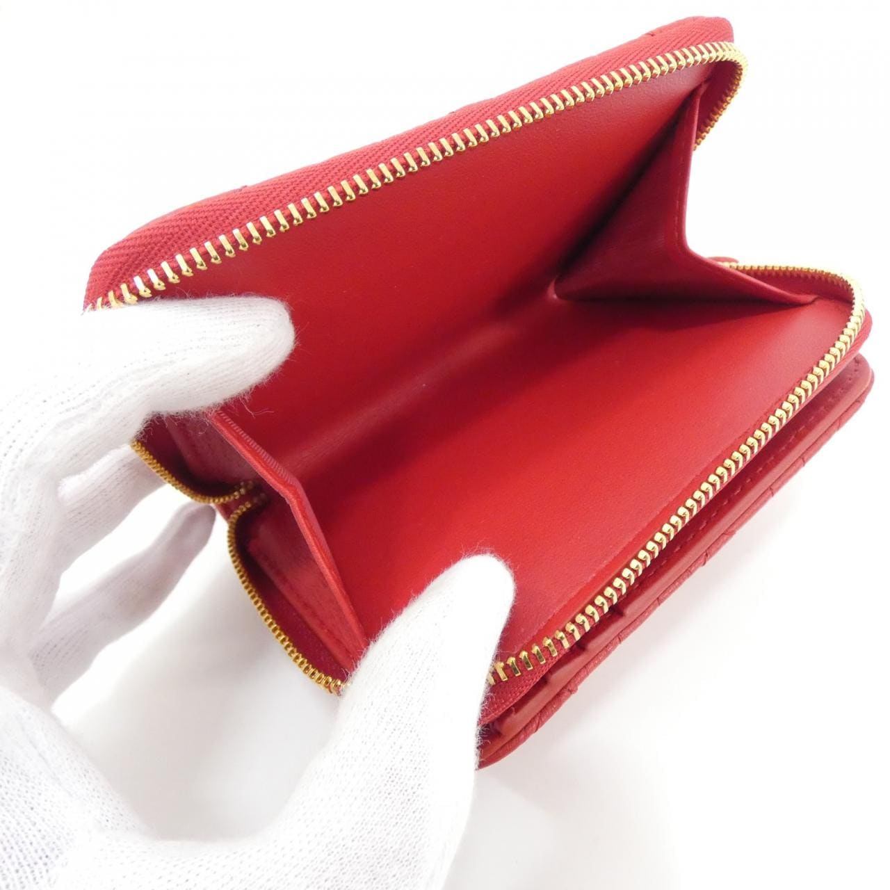 DIOR Caro Wallet Leather 7