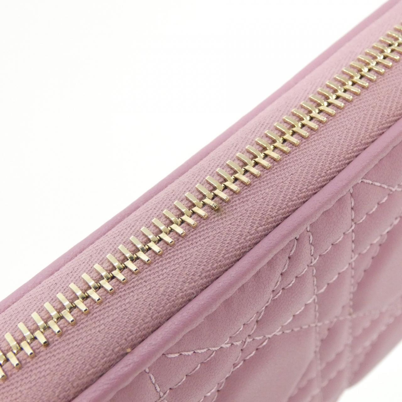 DIOR Lady Dior S0007ONMJ Wallet Lambskin 3