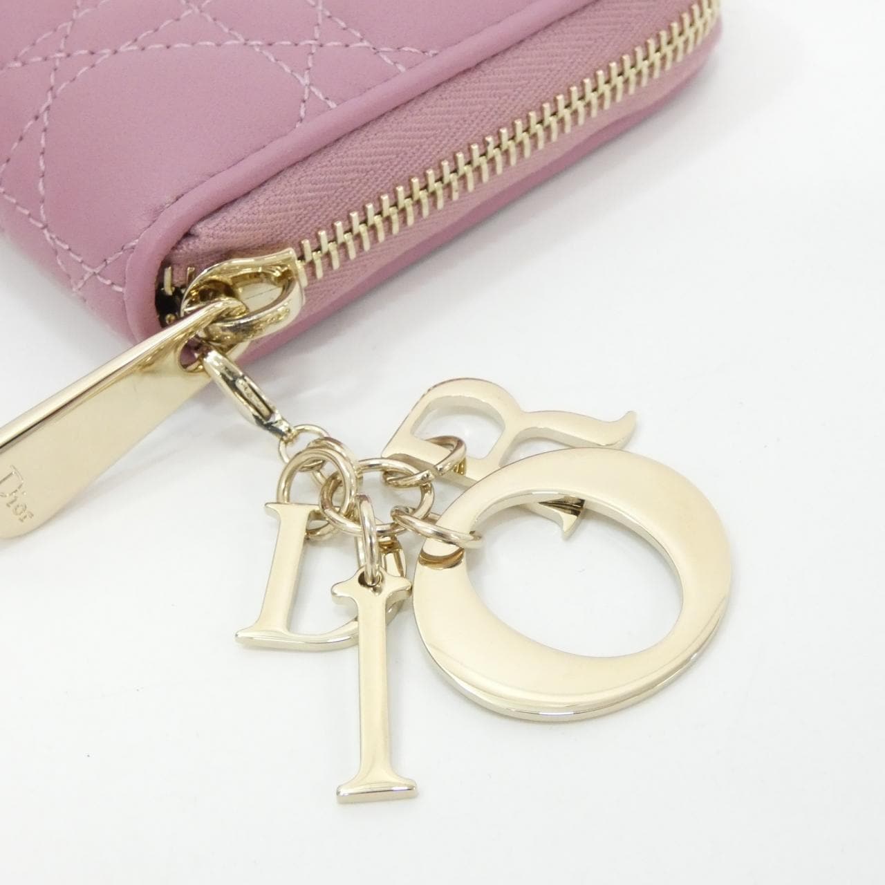 DIOR Lady Dior S0007ONMJ Wallet Lambskin 4
