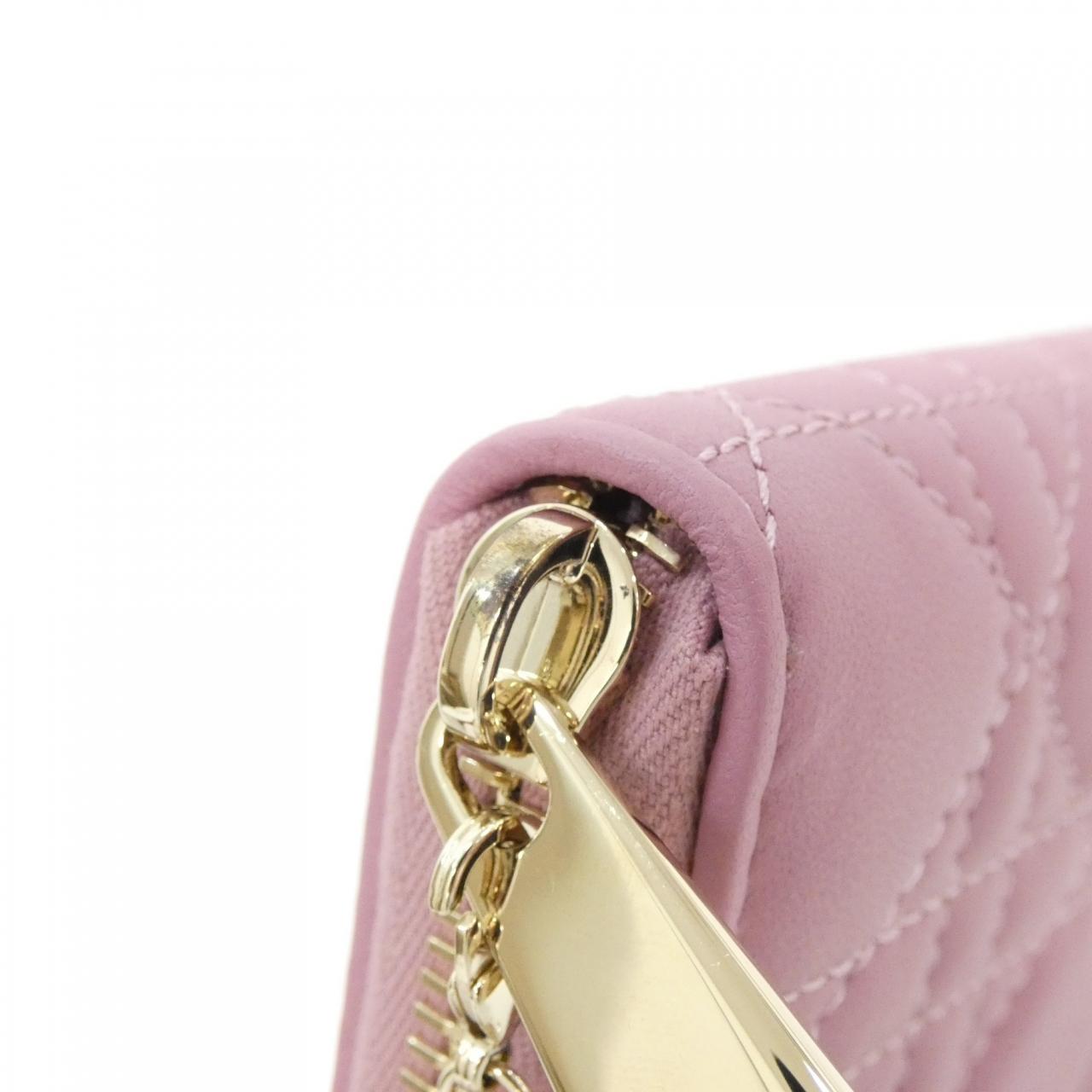 DIOR Lady Dior S0007ONMJ Wallet Lambskin 5