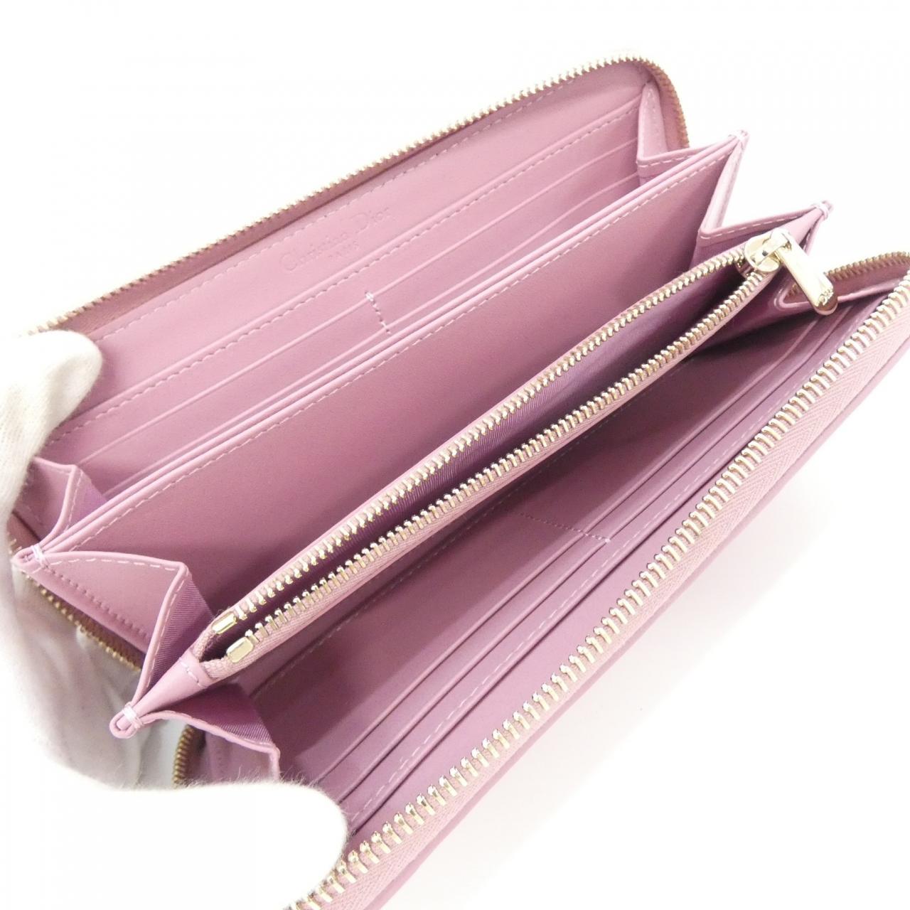 DIOR Lady Dior S0007ONMJ Wallet Lambskin 6