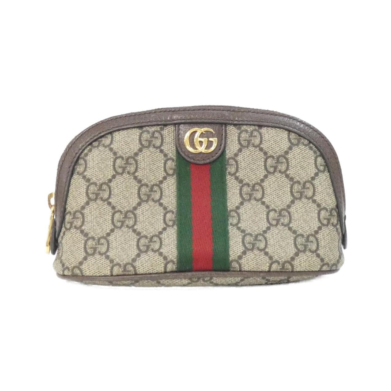 GUCCI Horsebit 1955 625550 96IWG Pouch Canvas