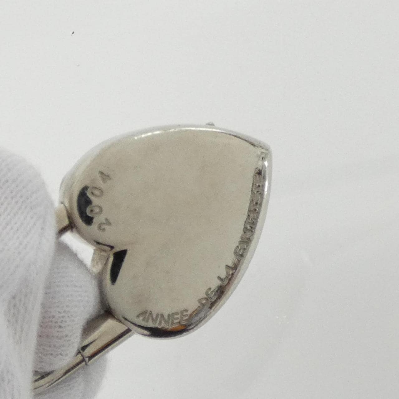 HERMES 041337CK Key Case 3