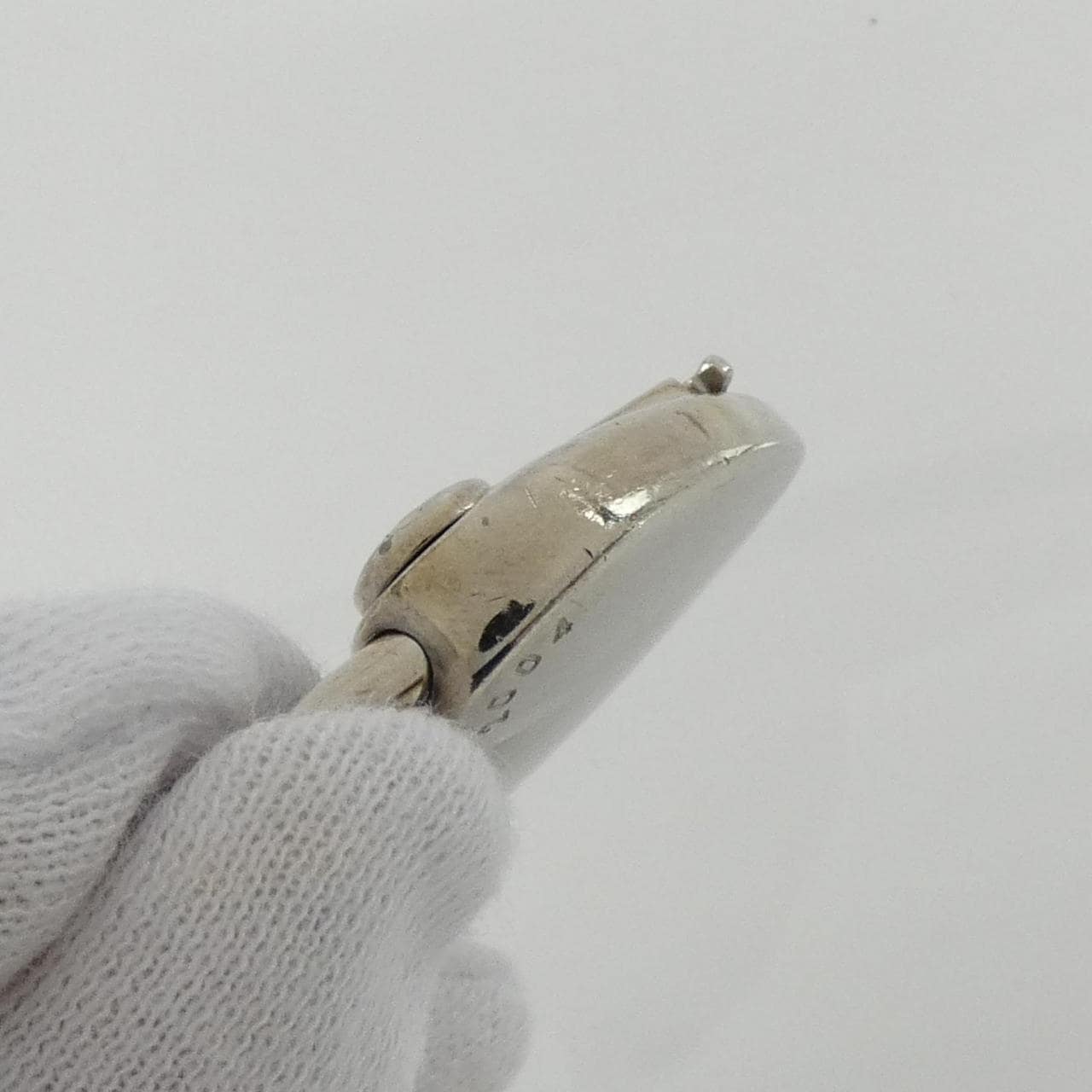 HERMES 041337CK Key Case 4