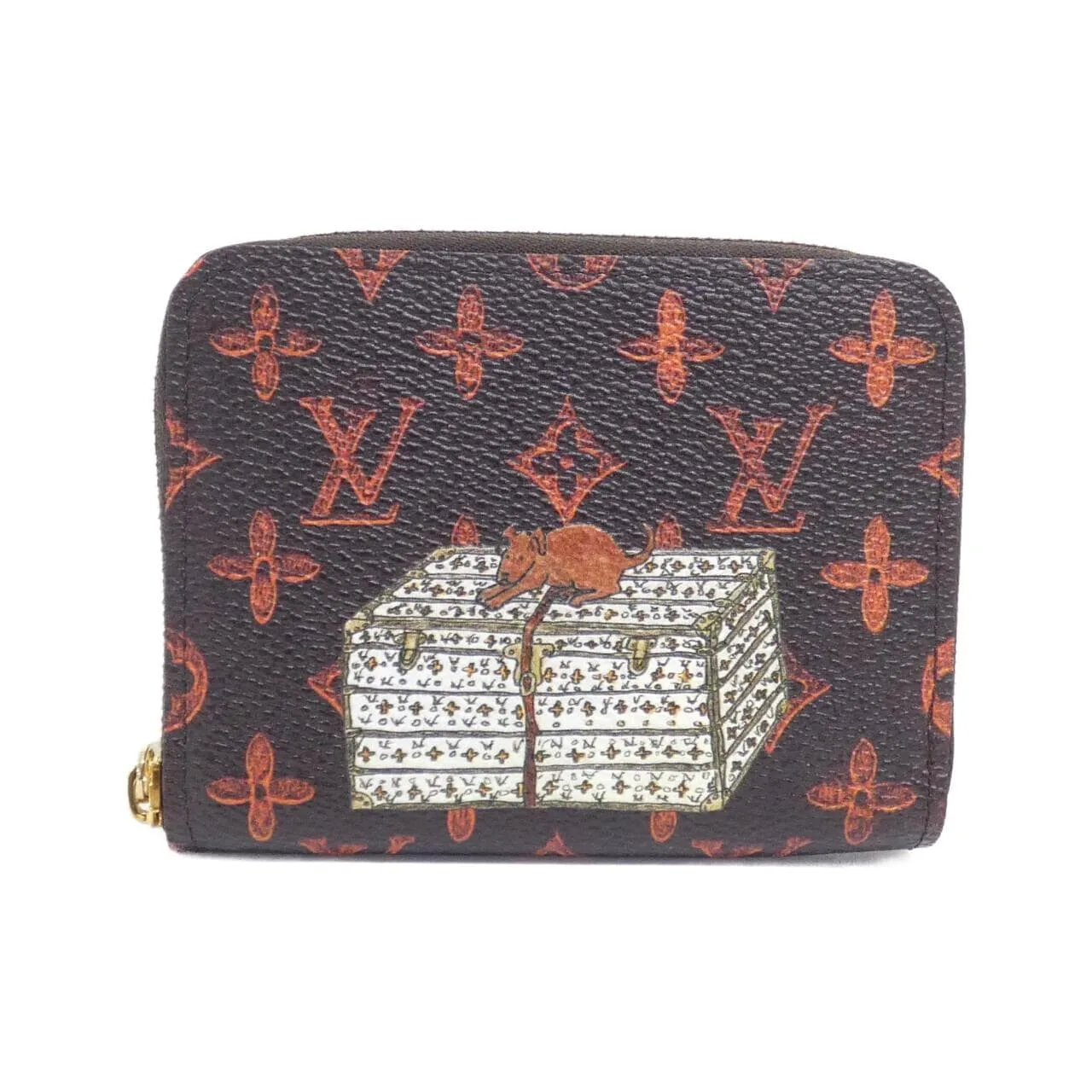 LOUIS VUITTON M63883 Coin Case Lambskin