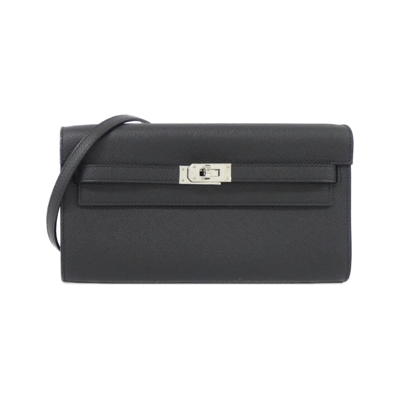 HERMES Kelly 080253CK Wallet Epsom