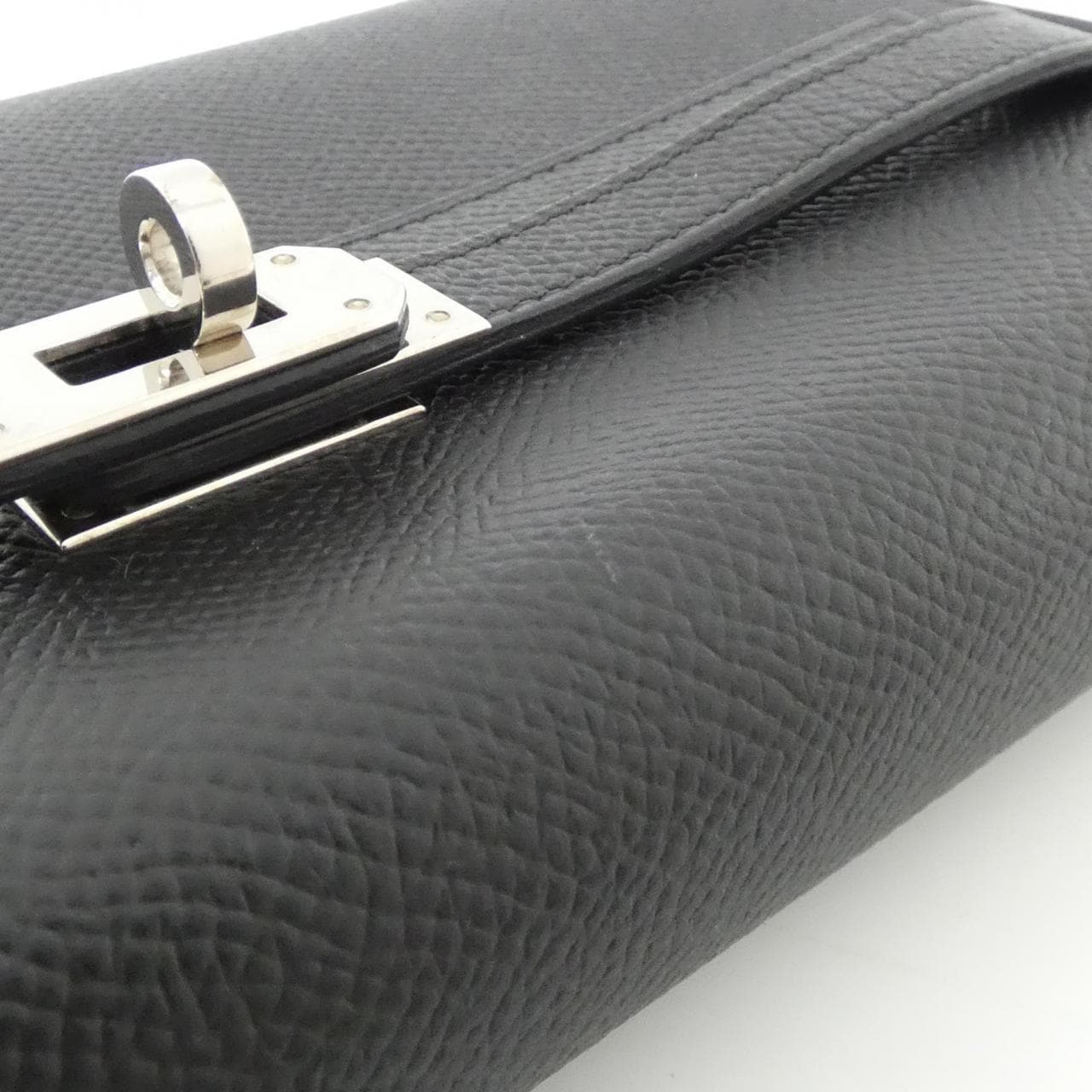 HERMES Kelly 080253CK Wallet Epsom 5