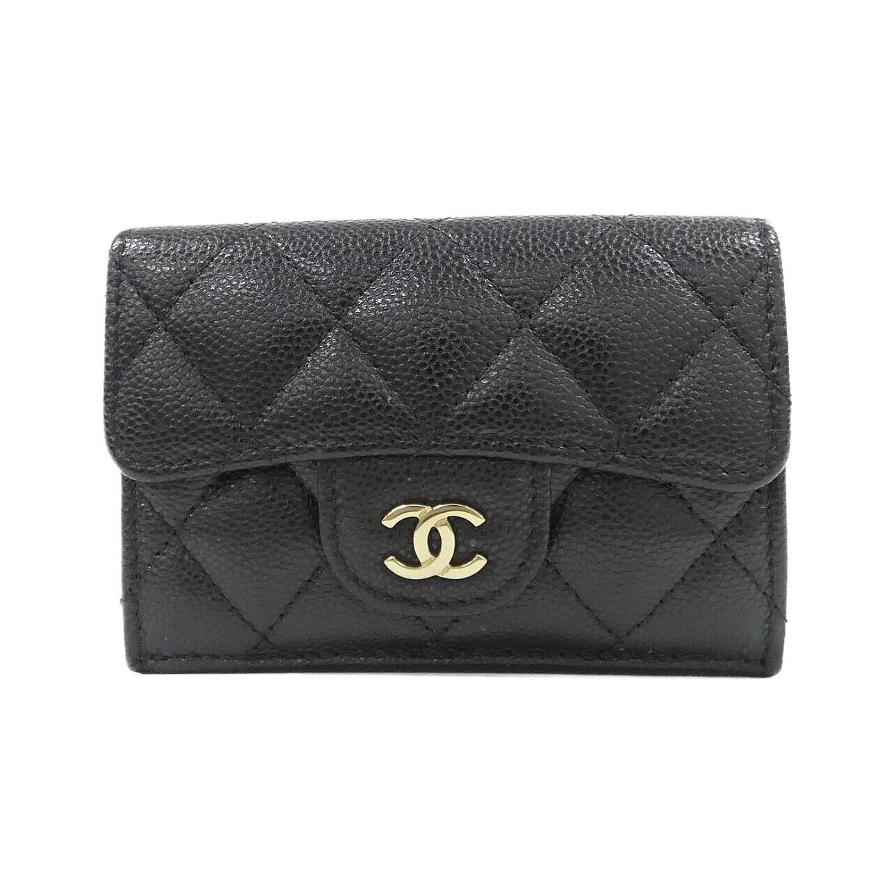 CHANEL Timeless Classic AP0230 Wallet Grained Calfskin