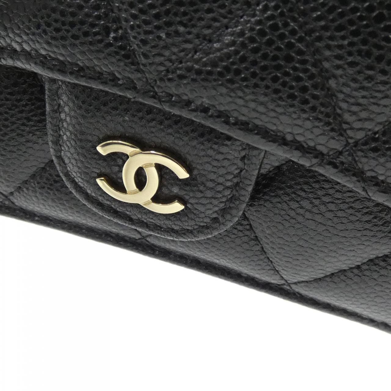 CHANEL Timeless Classic AP0230 Wallet Grained Calfskin 4