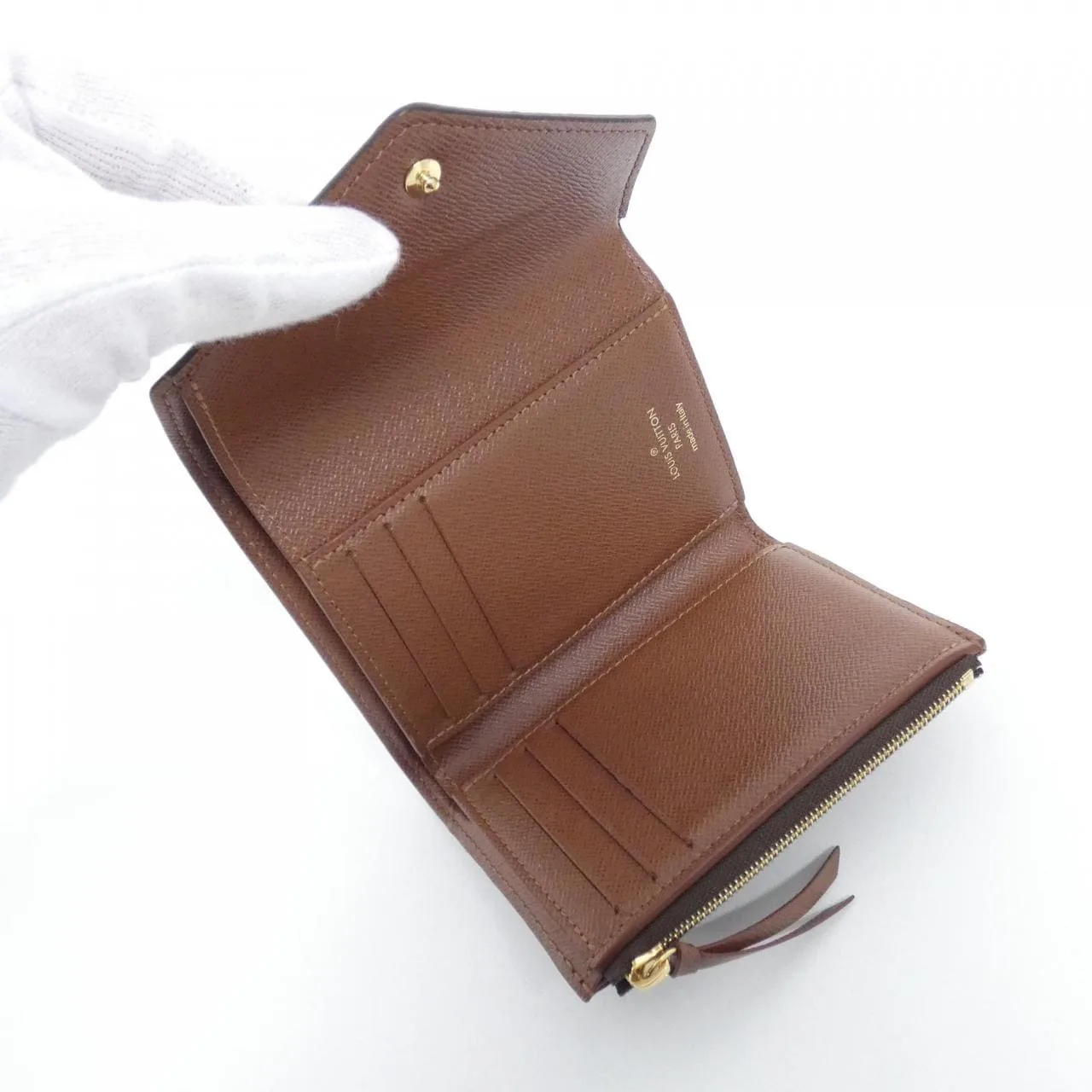 LOUIS VUITTON M62472 Wallet Monogram Black Monogram Rank A - Thumbnail 7