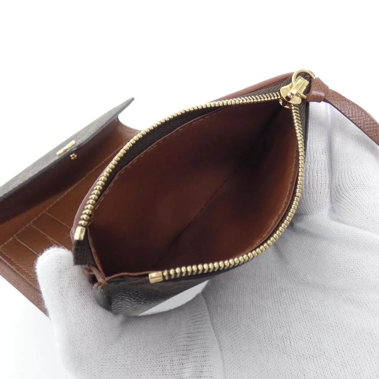 LOUIS VUITTON M62472 Wallet Monogram Black Monogram Rank A - Thumbnail 9