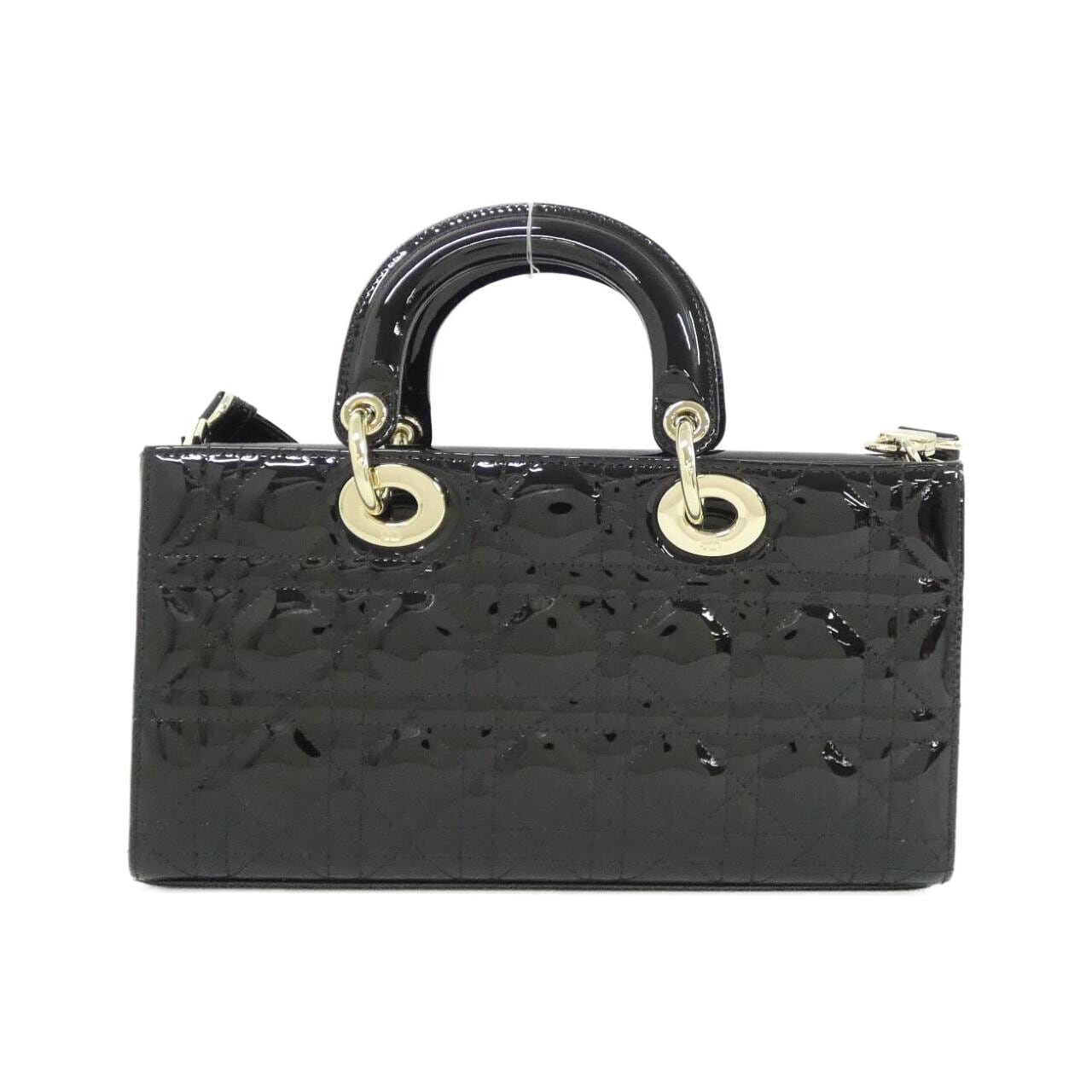 DIOR Lady D-Joy M0540OWCB 手提包 漆皮 2