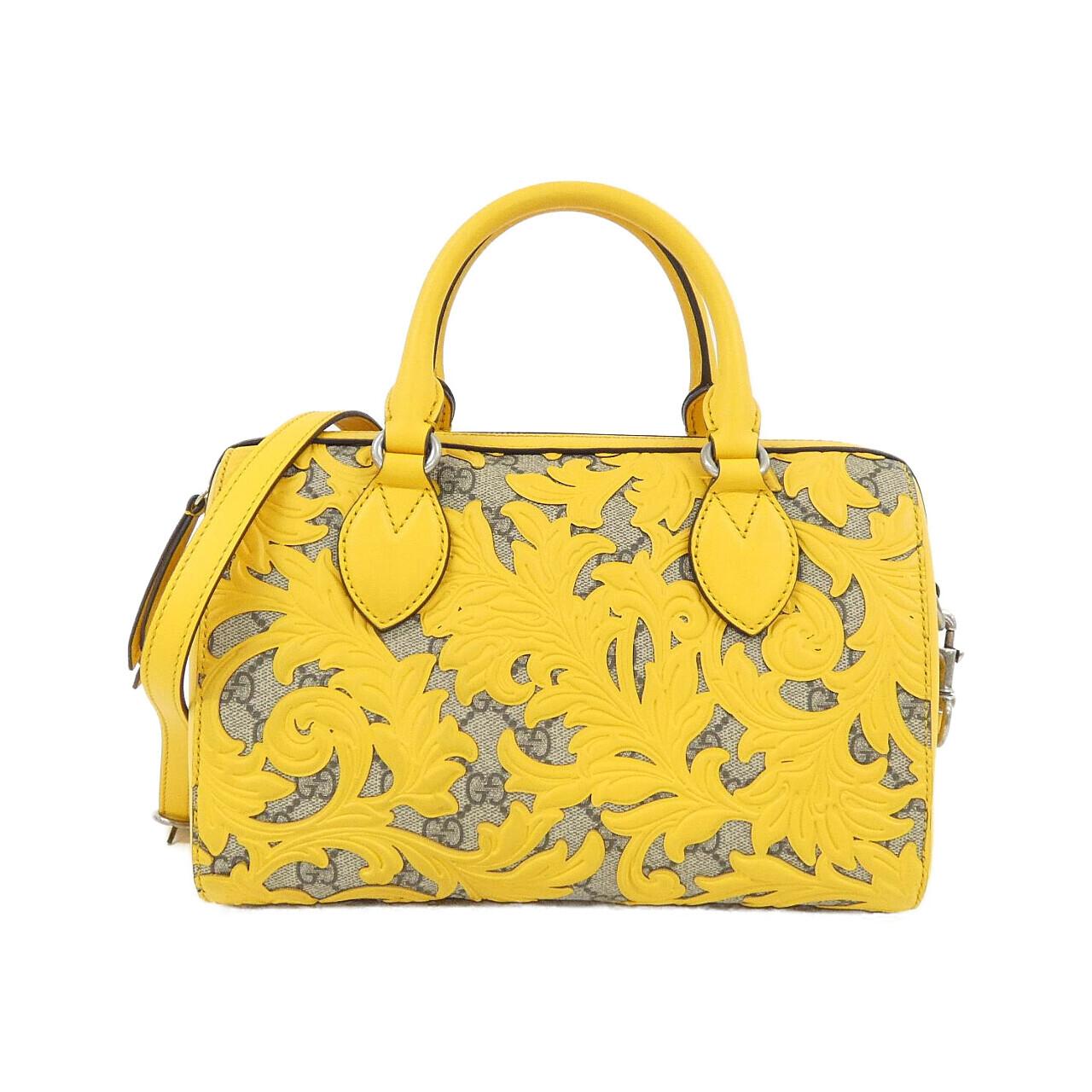 GUCCI 409529 KLQPN Handbag Canvas