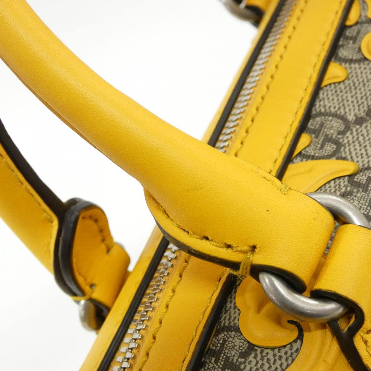 GUCCI 409529 KLQPN Handbag Canvas 5
