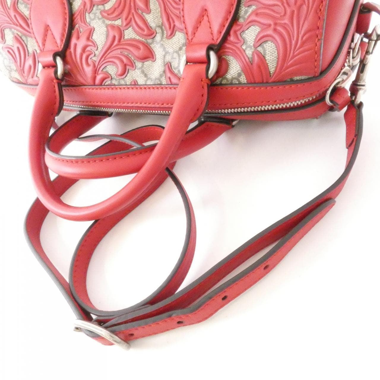 GUCCI 409529 手提包 帆布 5