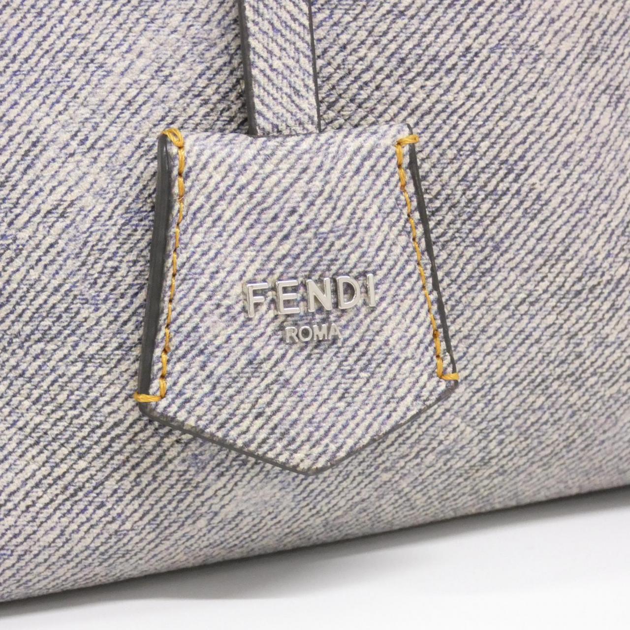 FENDI By The Way 8BL155 AV1S 手提包 皮革 4