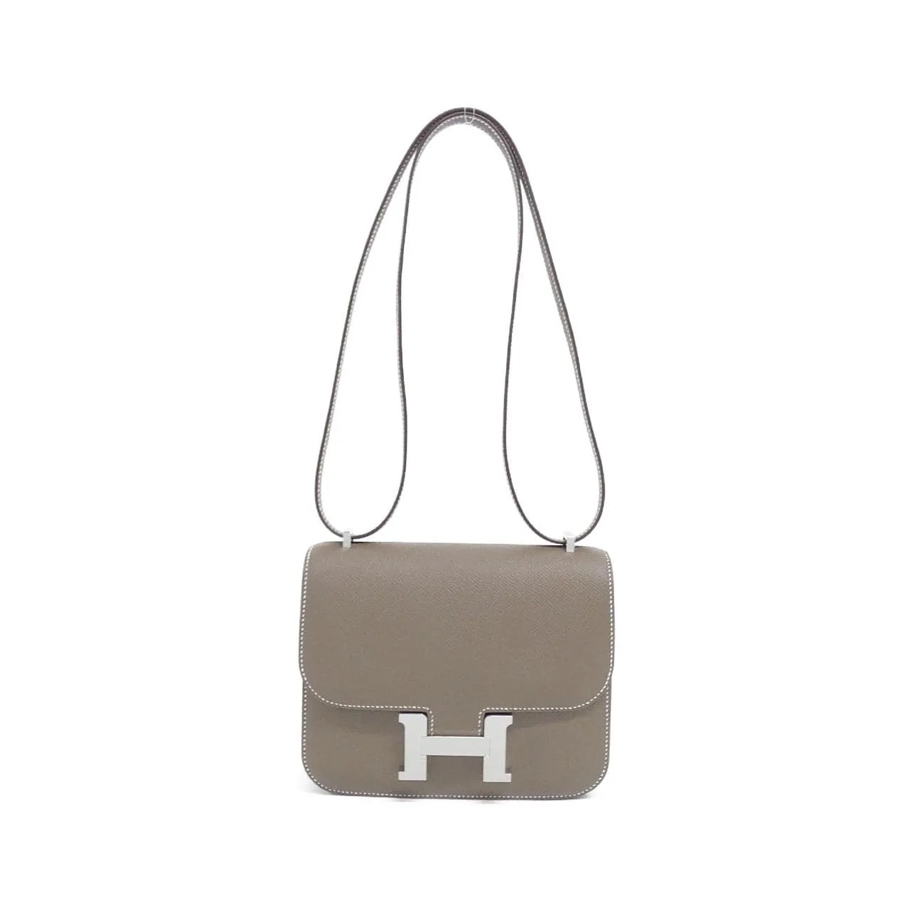 HERMES Constance 083905CK Shoulder Epsom