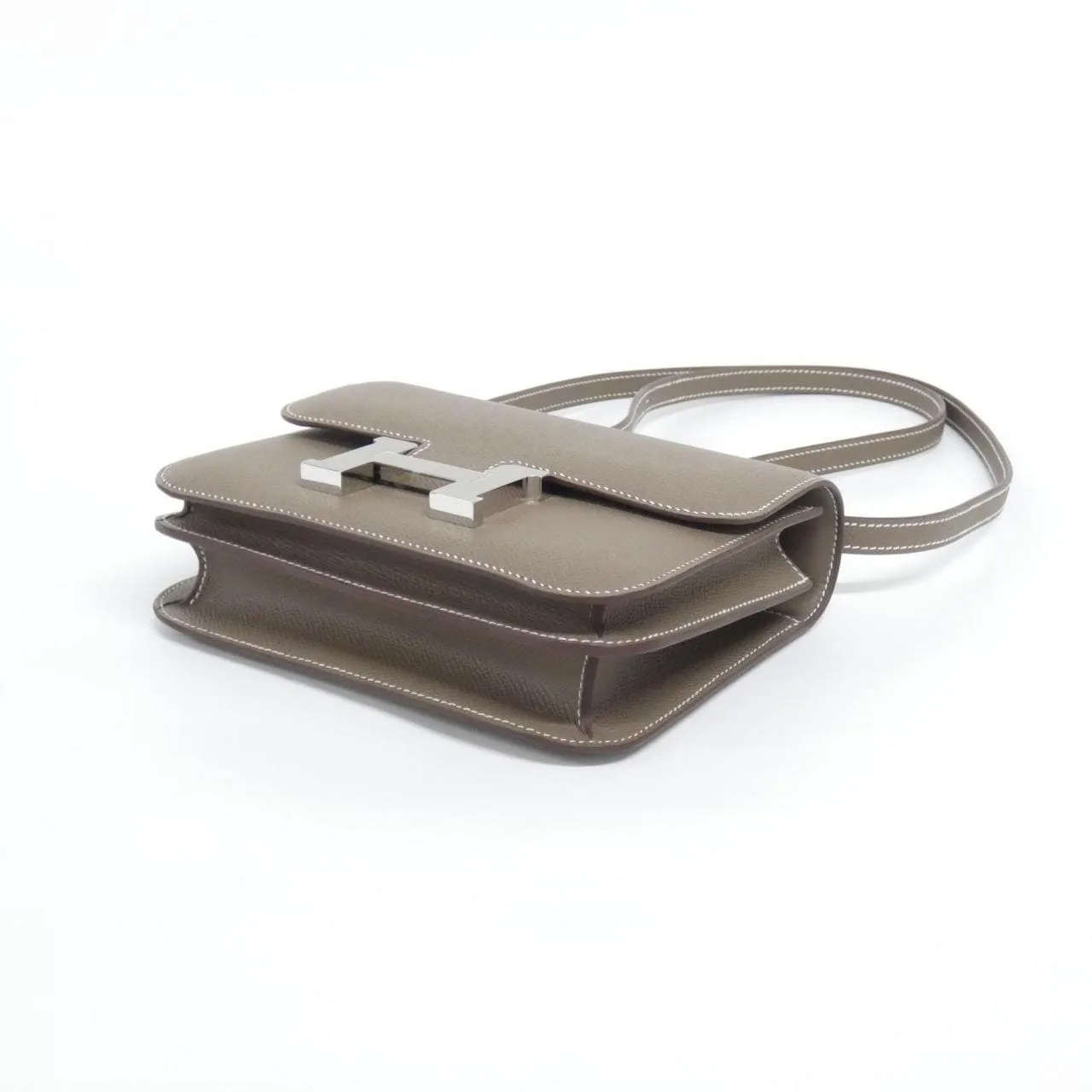 HERMES Constance 083905CK Shoulder Epsom Etoupe Epsom Leather Unused - Thumbnail 3