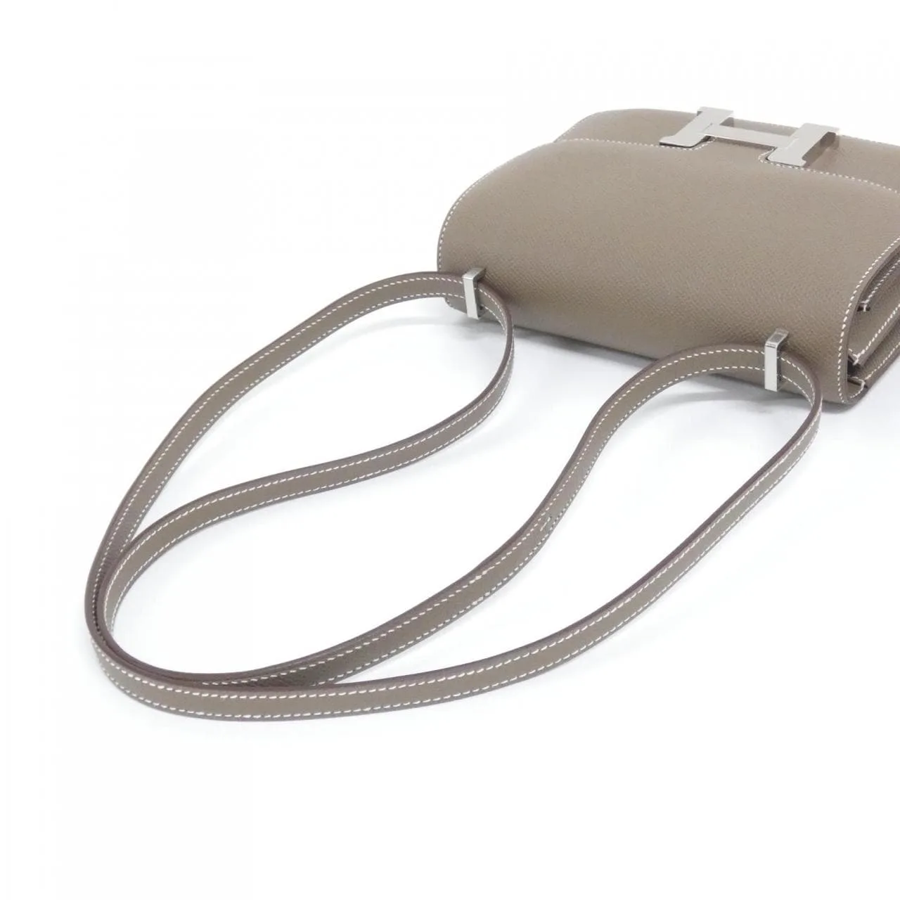HERMES Constance 083905CK Shoulder Epsom Etoupe Epsom Leather Unused - Thumbnail 4