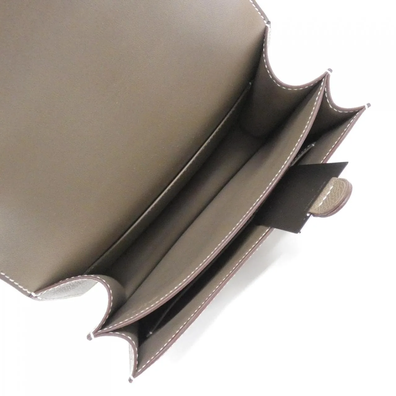HERMES Constance 083905CK Shoulder Epsom Etoupe Epsom Leather Unused - Thumbnail 5