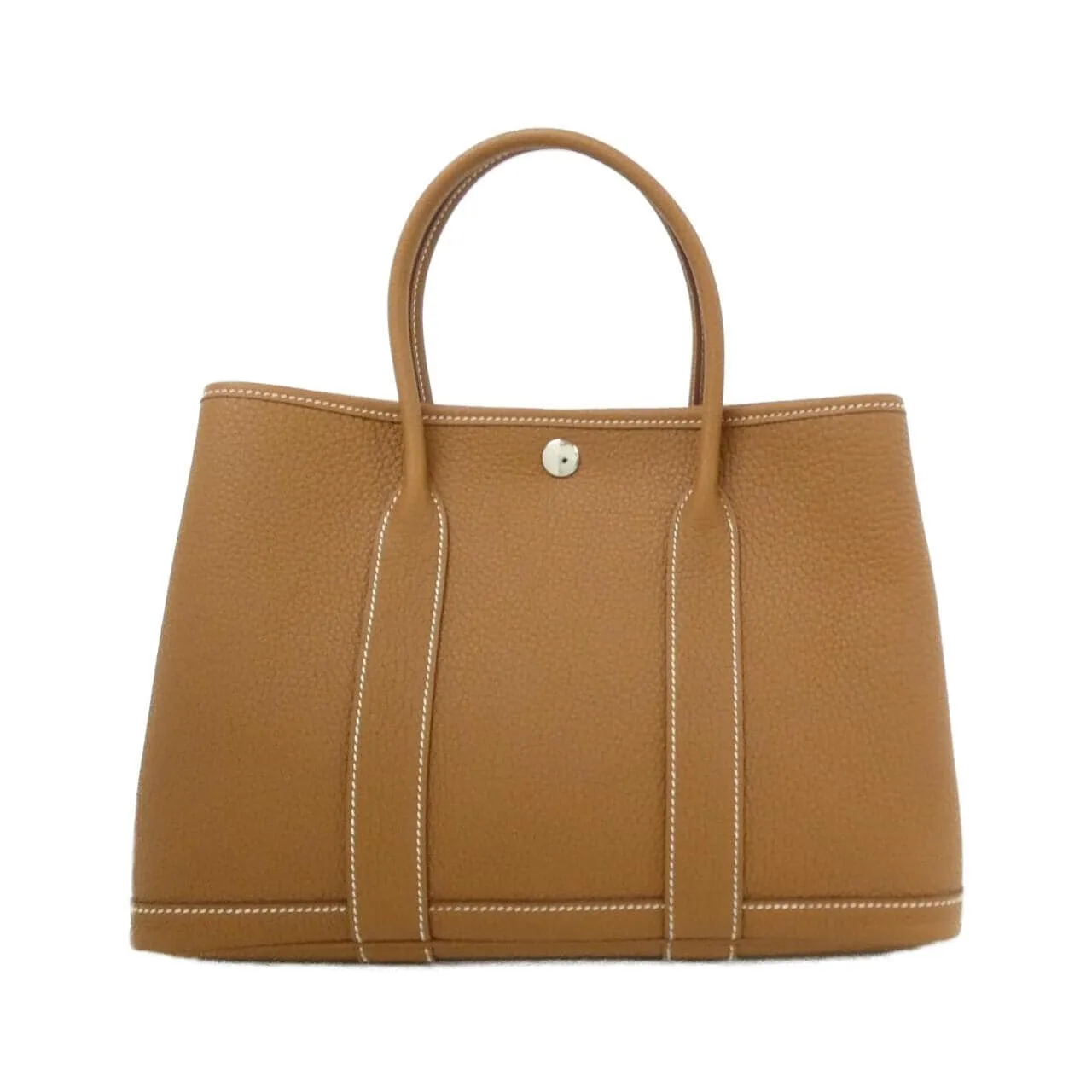 HERMES Garden Party 051568CK Tote Gold