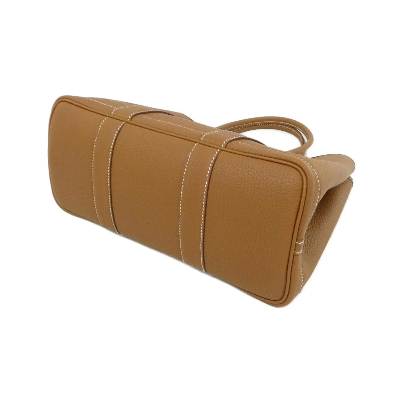 HERMES Garden Party 051568CK Tote Gold Unused - Thumbnail 2