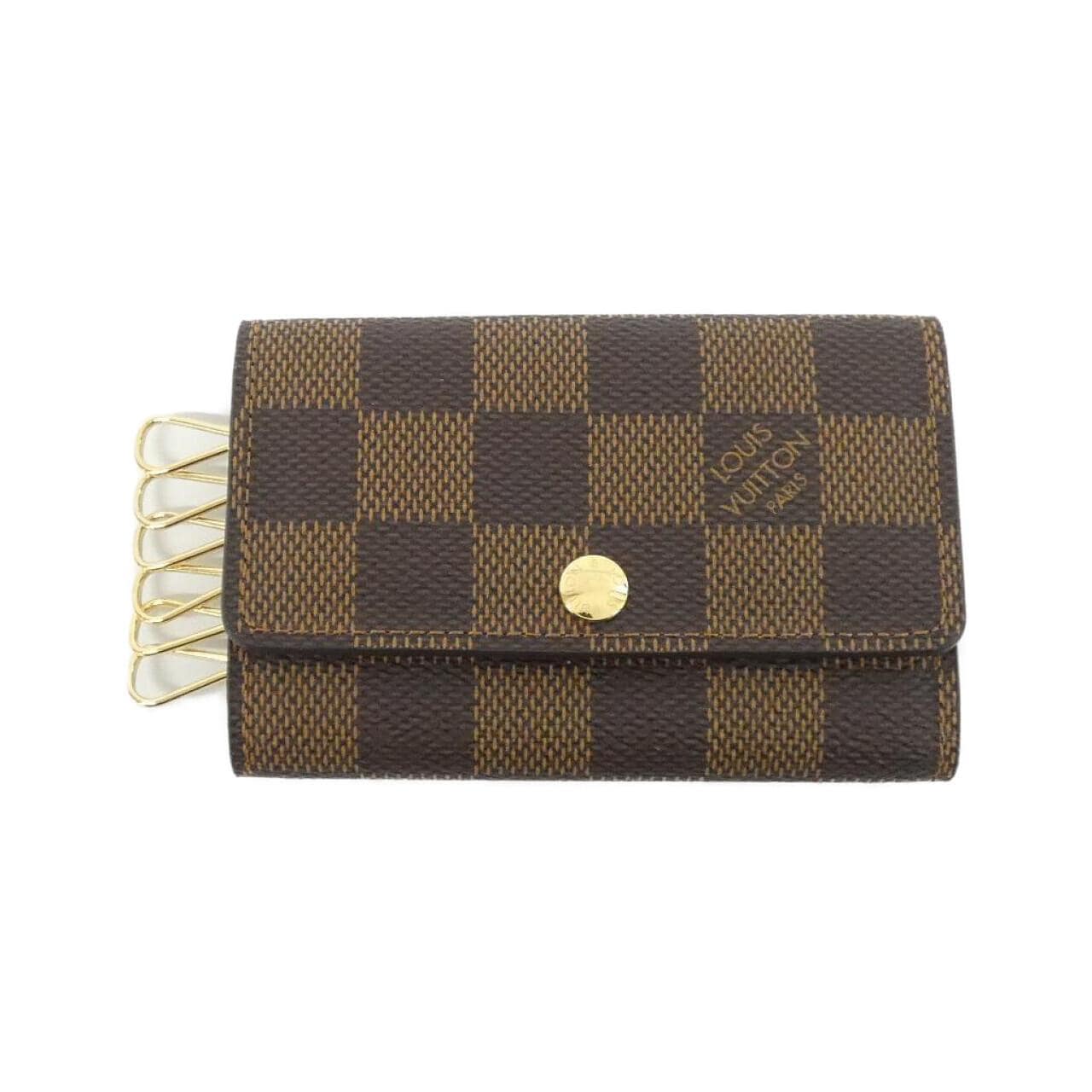 LOUIS VUITTON N62630 Key Case Damier