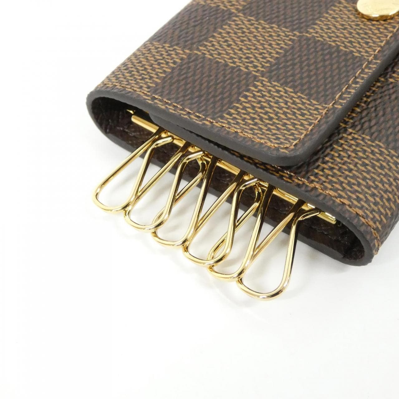 LOUIS VUITTON N62630 Key Case Damier 2