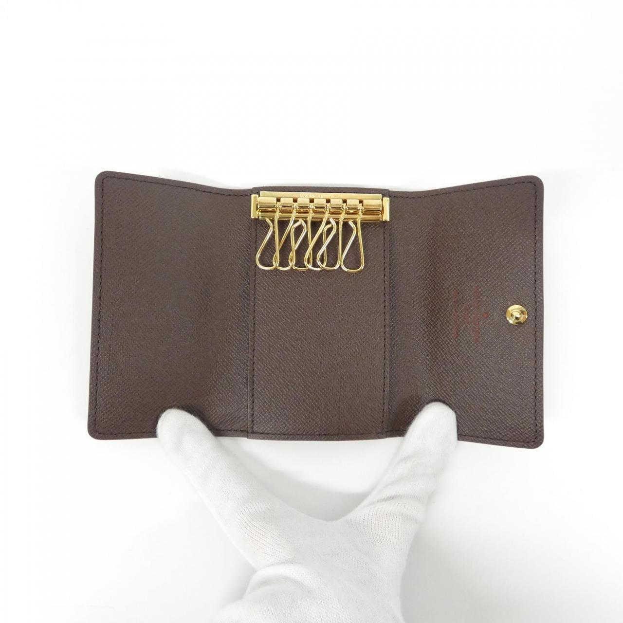 LOUIS VUITTON N62630 Key Case Damier 4