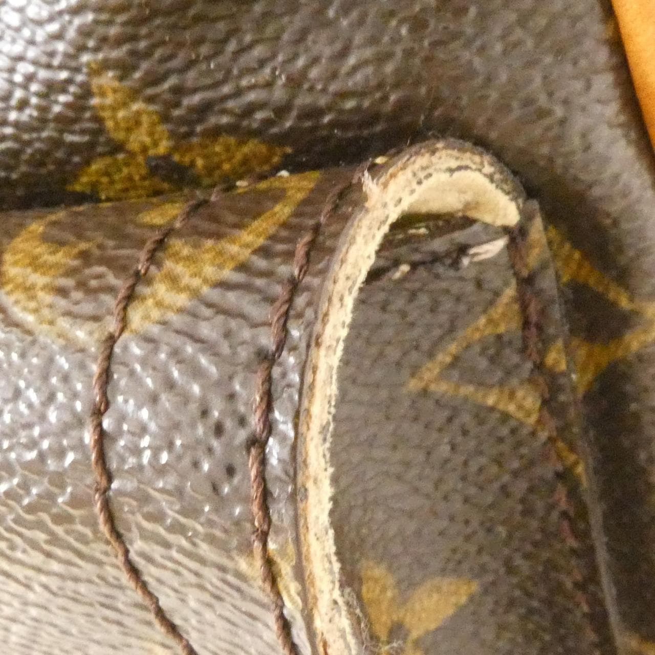 LOUIS VUITTON M40026 Handbag Monogram 4