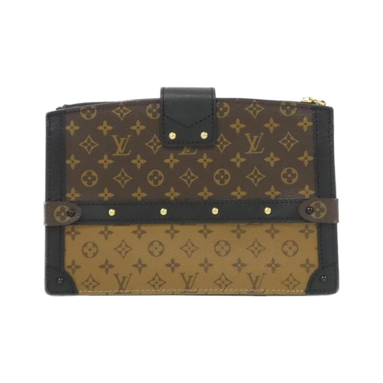LOUIS VUITTON M43596 Shoulder Monogram Black Monogram Rank A - Thumbnail 2