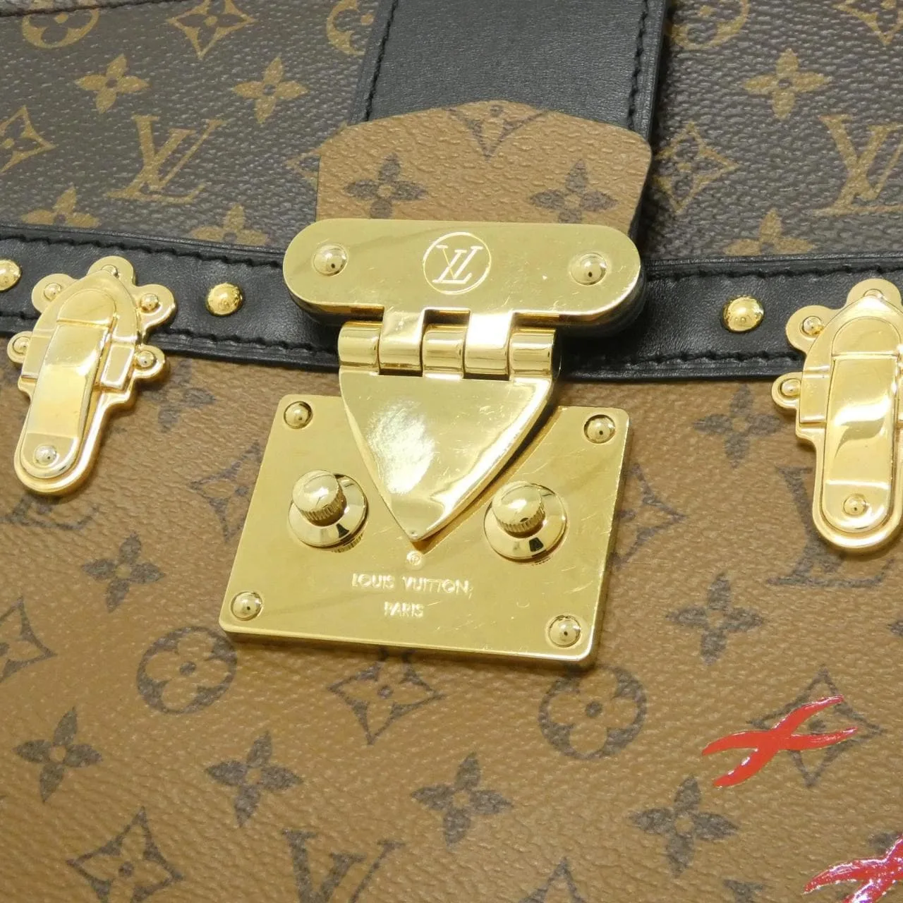 LOUIS VUITTON M43596 Shoulder Monogram Black Monogram Rank A - Thumbnail 4