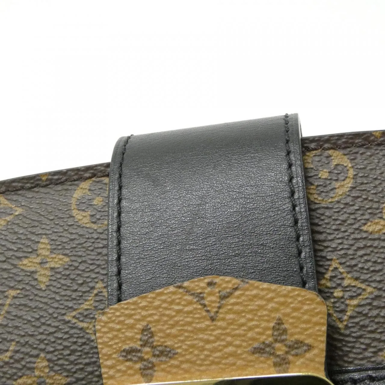 LOUIS VUITTON M43596 Shoulder Monogram Black Monogram Rank A - Thumbnail 7