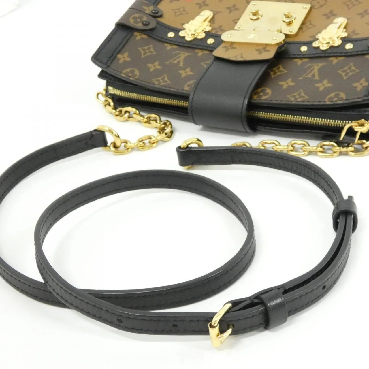 LOUIS VUITTON M43596 Shoulder Monogram Black Monogram Rank A - Thumbnail 8
