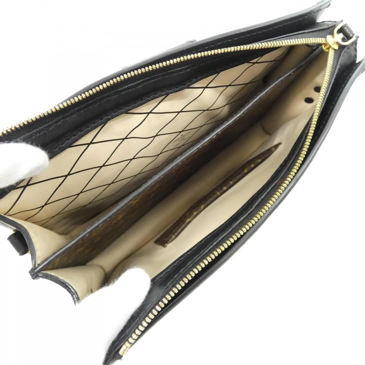 LOUIS VUITTON M43596 Shoulder Monogram Black Monogram Rank A - Thumbnail 9