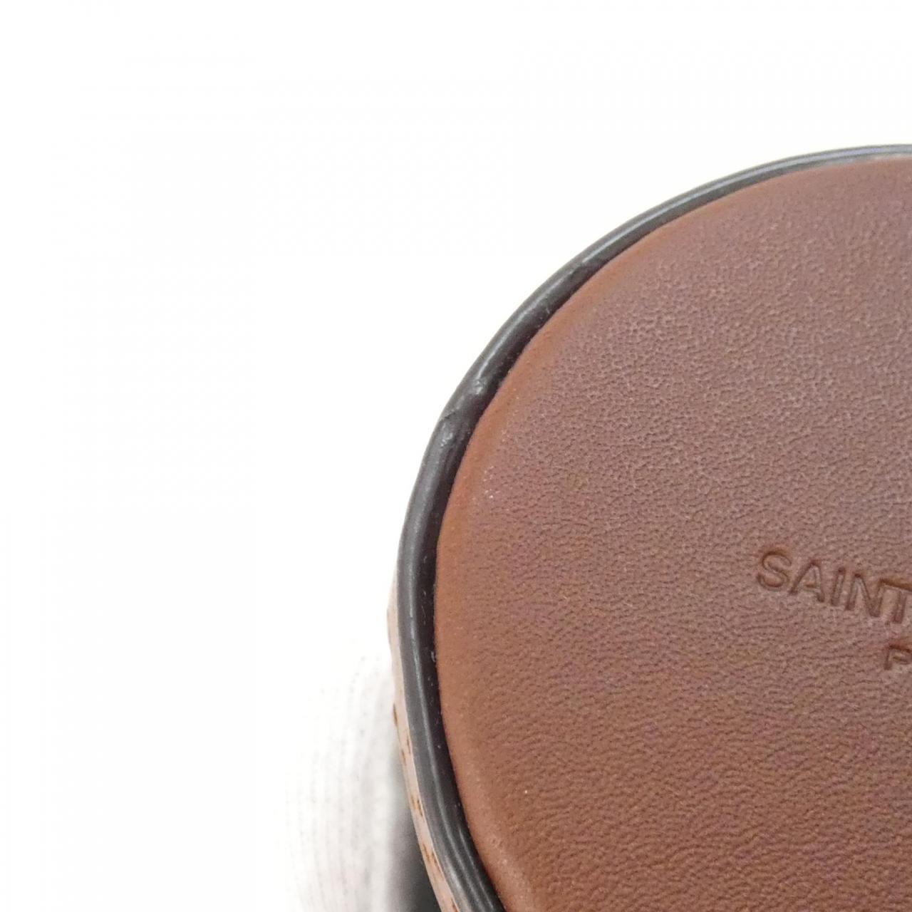 SAINT LAURENT 797251 FABLK 銀包 帆布 3