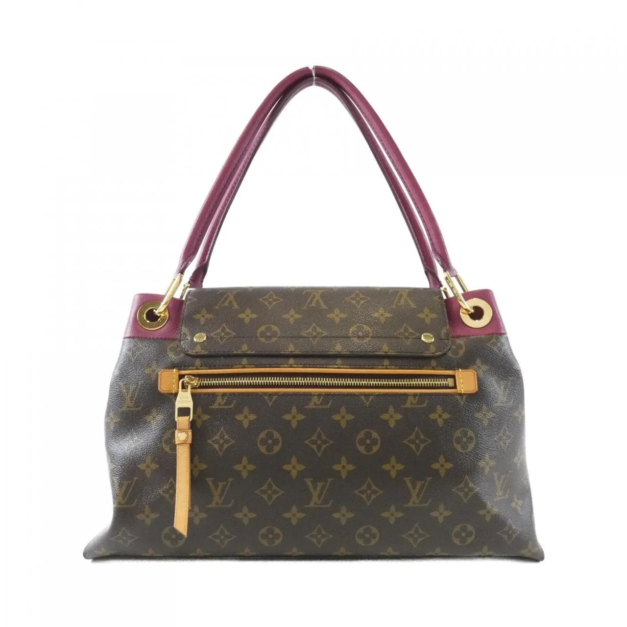 LOUIS VUITTON M40816 Shoulder Monogram Black Monogram Rank B - Thumbnail 2
