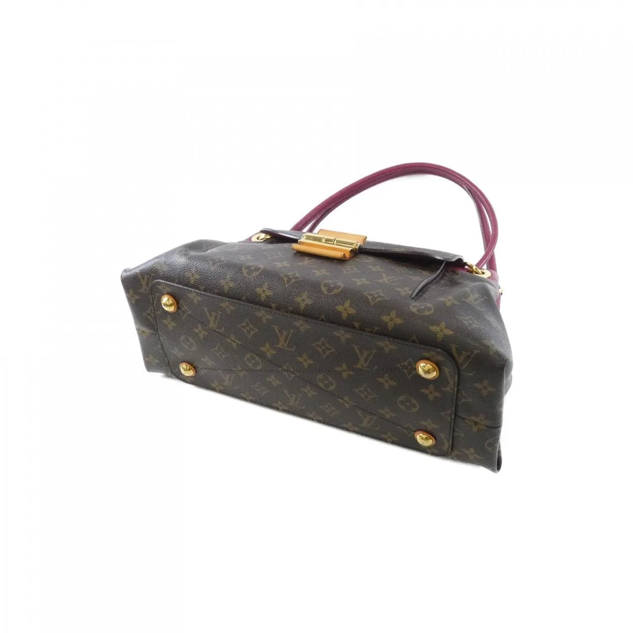 LOUIS VUITTON M40816 Shoulder Monogram Black Monogram Rank B - Thumbnail 3