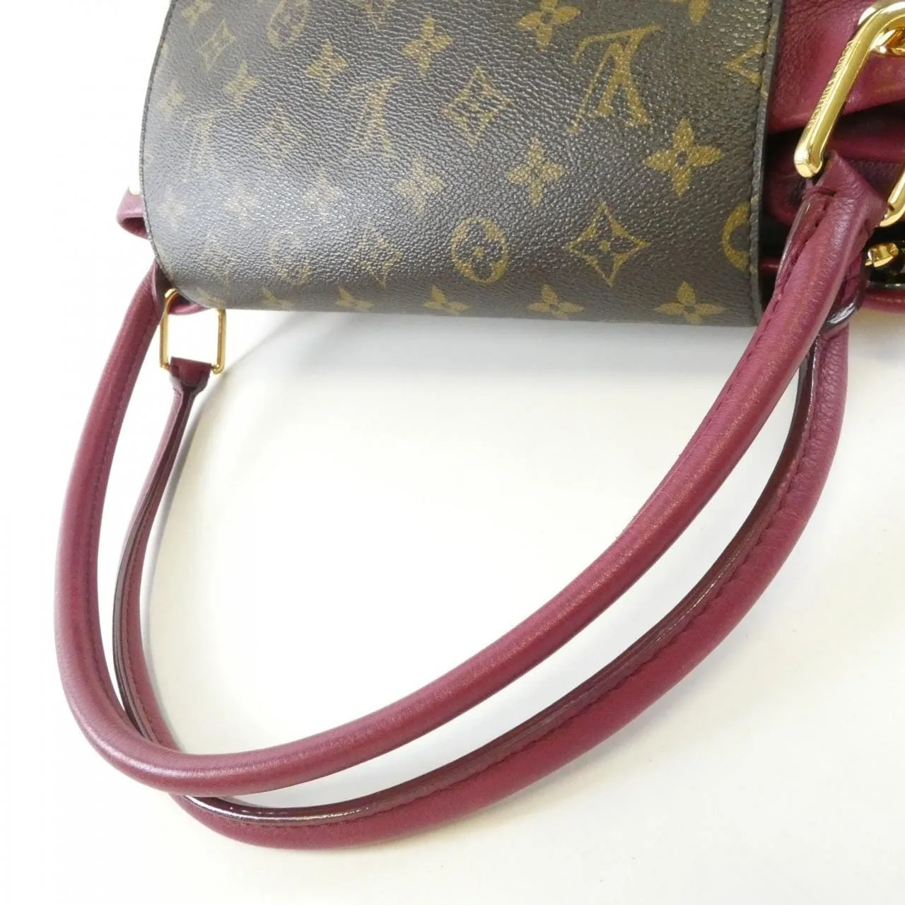 LOUIS VUITTON M40816 Shoulder Monogram Black Monogram Rank B - Thumbnail 7