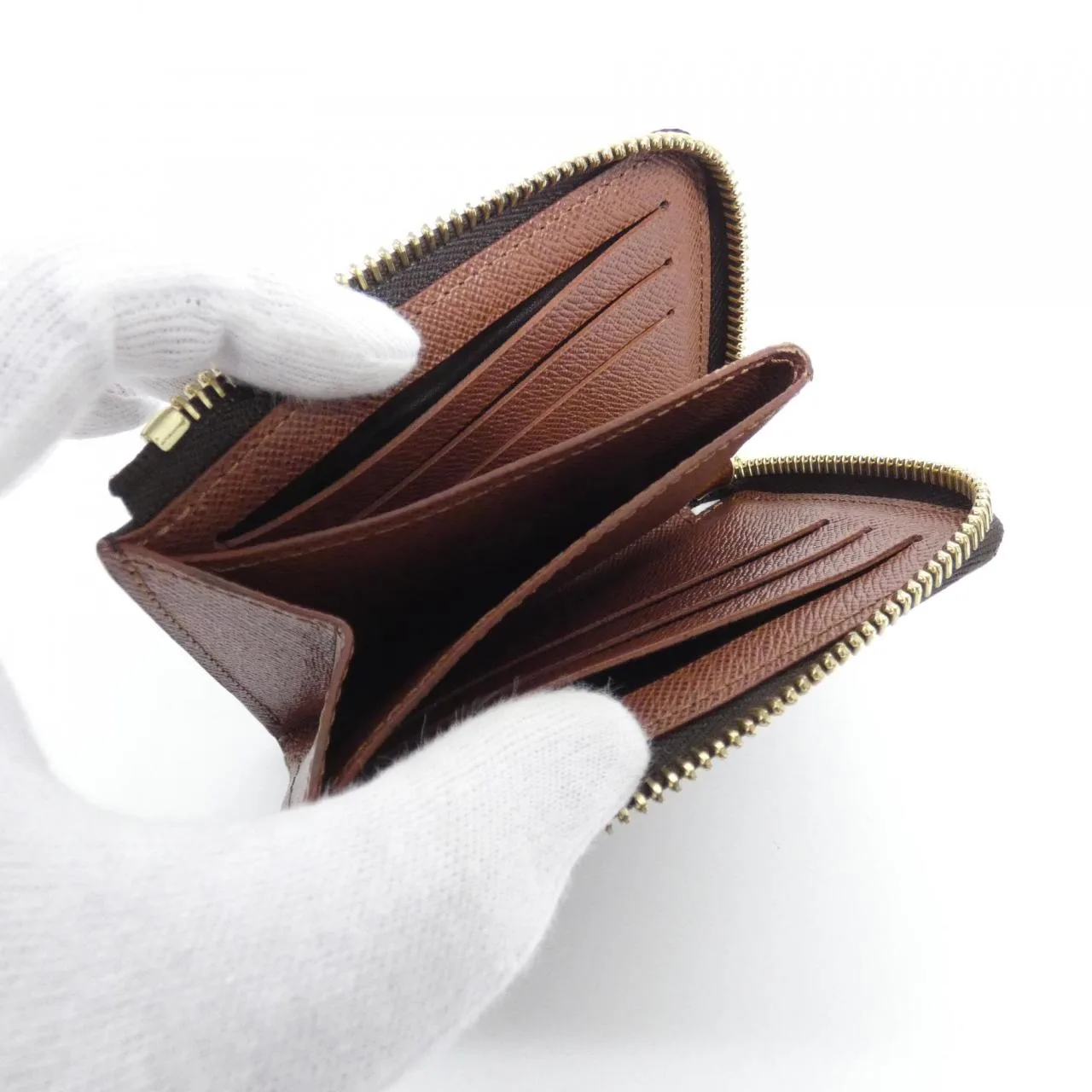 LOUIS VUITTON M83476 Wallet Monogram Black Monogram Rank A - Thumbnail 5
