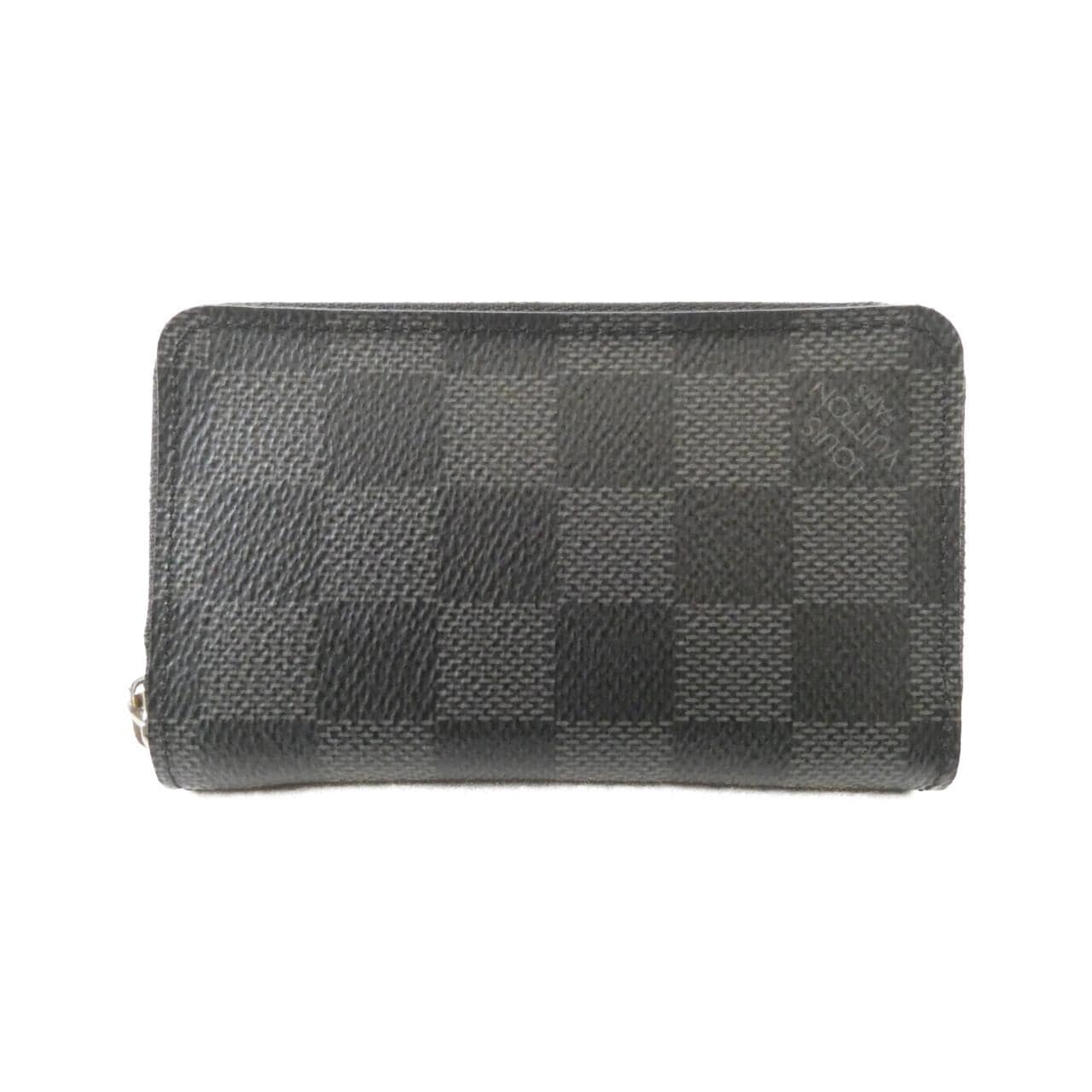 LOUIS VUITTON N63076 Coin Case Damier