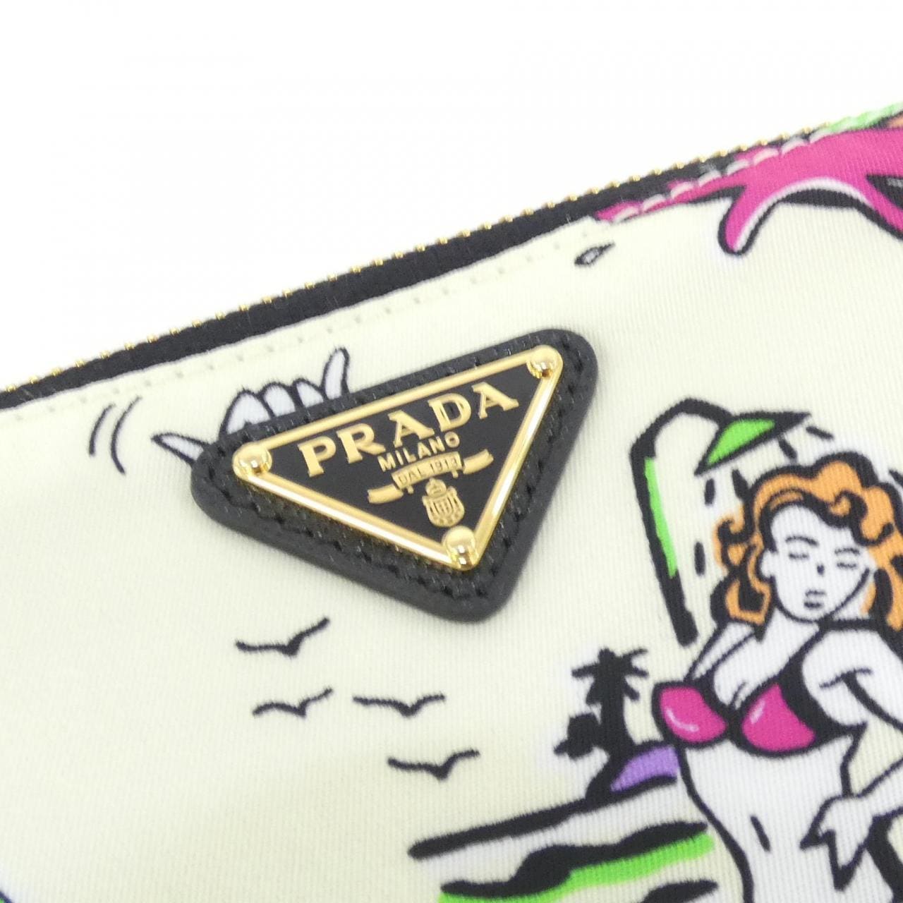 PRADA 1NS693 Pouch 4